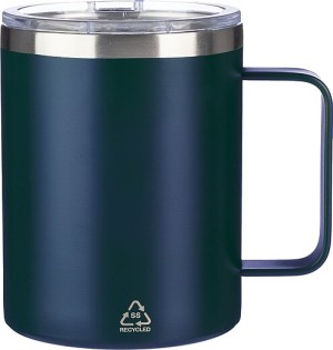 Nerezový dvoustěnný hrnek Renate, 300 ml - Reklamnepredmety