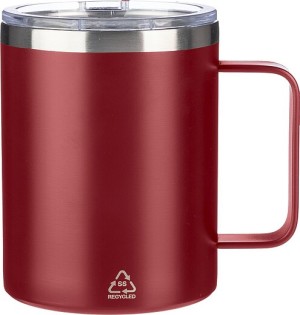 Nerezový dvoustěnný hrnek Renate, 300 ml - Reklamnepredmety