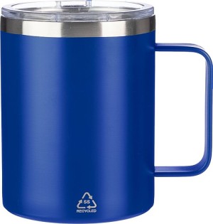 Nerezový dvoustěnný hrnek Renate, 300 ml - Reklamnepredmety
