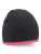 CB44C Two-Tone Pull-On Beanie - CB44C_Black_Fluorescent-Pink - variant Ls 1000289520
