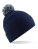 CB450B Junior Snowstar Beanie - CB450B_French-Navy_Light-Grey - variant Ls 1000038370