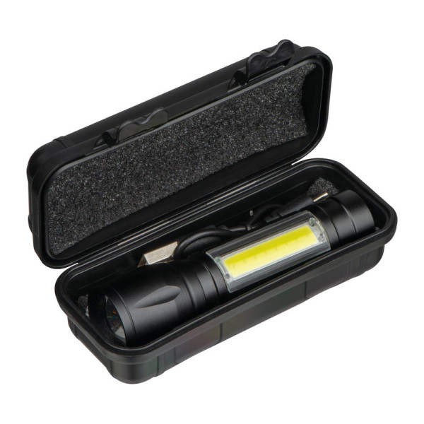Nabíjecí kapesní svítilna Tokyo, 400 mAh
