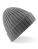 CB465 Chunky Ribbed Beanie - CB465_Heather-Grey - variant Ls 1000038460