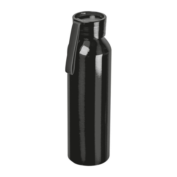Recyklovaná hliníková láhev Cork, 600 ml