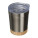 Recyklovaný ocelový pohár Turín, 300ml - 438907_0 - variant Eg 438907