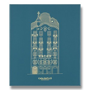 Súprava Moleskine Casa Batllo L, zápisník a guľôčkové pero, zberateľská edícia - Reklamnepredmety