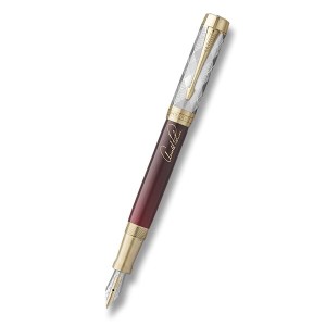 Parker Duofold LE24 Arnold Palmer Red GT plnicí pero hrot M - Reklamnepredmety