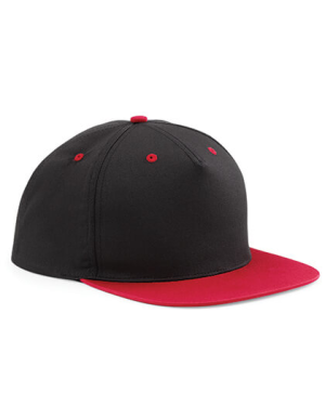 CB610c 5 Panel Contrast Snapback - Reklamnepredmety