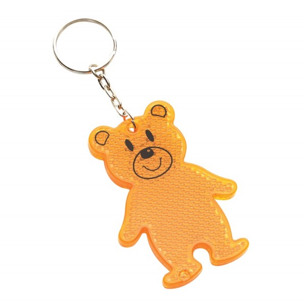 Reflexní přívěsek na klíče TEDDY