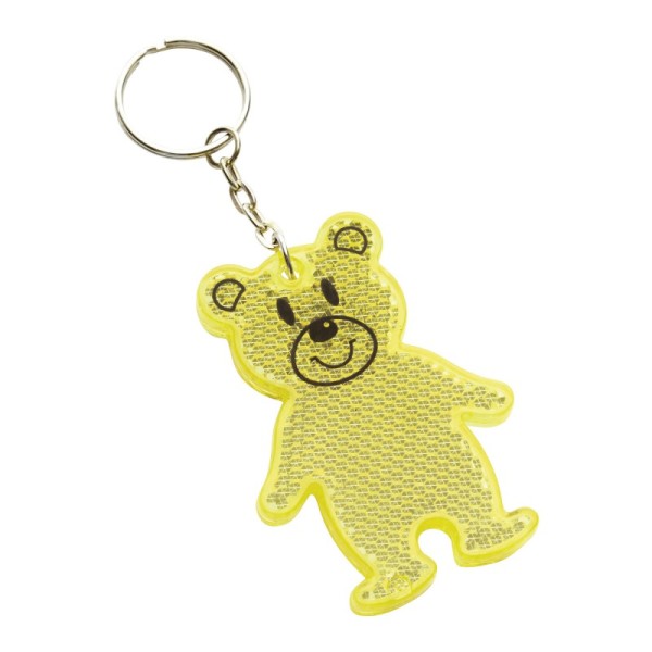Reflexní přívěsek na klíče TEDDY