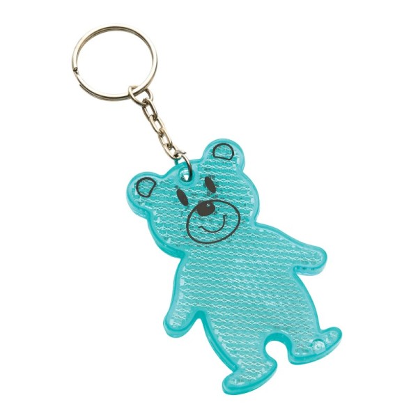 Reflexní přívěsek na klíče TEDDY