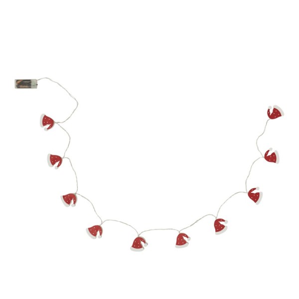 Světelný řetěz SANTA CAP