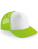 CB645 Vintage Snapback Trucker - CB645_Fluorescent-Green_White - variant Ls 1000296604