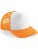 CB645 Vintage Snapback Trucker - CB645_Fluorescent-Orange_White - variant Ls 1000296605