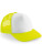 CB645 Vintage Snapback Trucker - CB645_Fluorescent-Yellow_White - variant Ls 1000296607