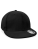 CB665 Pro-Stretch Flat Peak Cap - CB665_Black - variant Ls 1000038730
