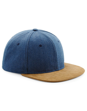 CB668 Suede Peak Snapback - Reklamnepredmety