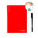 INFINITEBOOK PLAIN A5. A5 Infinitebook s flexibilním obalem a 15 obyčejnými tabulovými stranami - 33200-105-c - variant 