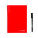 INFINITEBOOK PLAIN A5. A5 Infinitebook s flexibilním obalem a 15 obyčejnými tabulovými stranami - 33200-105 - variant