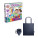 Crayon Factory Kit II. Vzdělávací hra pro děti dodávané se skládací dárkovou taškou 190t - 35805-134 - variant
