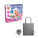 Bath Bombs Kit V. Vzdělávací hra pro děti dodávané se skládací dárkovou taškou 190t - 35841-113 - variant