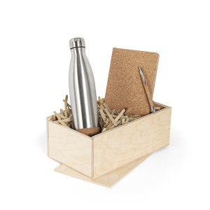 KIT CORK. Kit cork je sada produktů, které zdůrazňují jednoduchost přírodního materiálu, jakým je korek - Reklamnepredmety