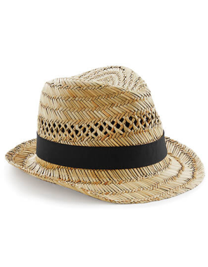 CB730 Straw Summer Trilby