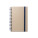 PROUST. Zápisník A5 s kroužky a papírem z cukrové třtiny s linkovanými stranami - 93287-104-a - variant 