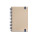 PROUST. Zápisník A5 s kroužky a papírem z cukrové třtiny s linkovanými stranami - 93287-104-b - variant 