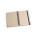 PROUST. Zápisník A5 s kroužky a papírem z cukrové třtiny s linkovanými stranami - 93287-104-c - variant 