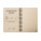 PROUST. Zápisník A5 s kroužky a papírem z cukrové třtiny s linkovanými stranami - 93287-104-d - variant 