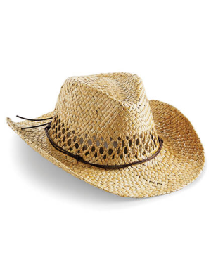 CB735 Straw Cowboy Hat - Reklamnepredmety