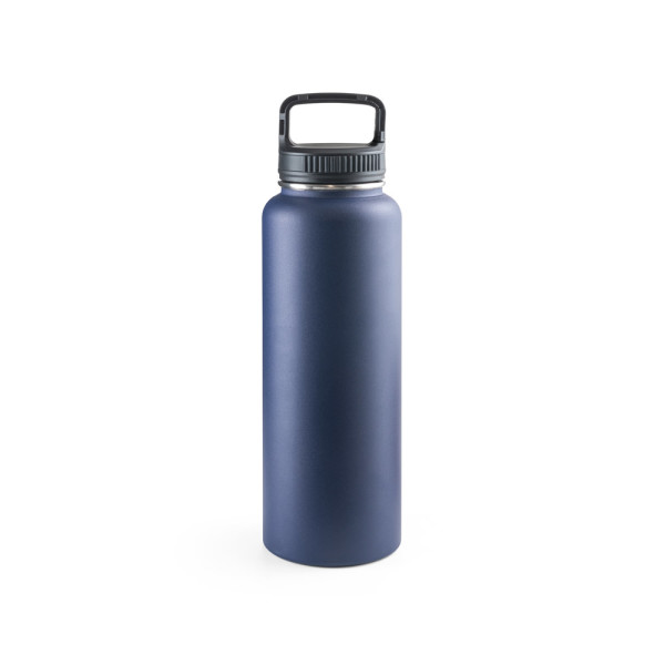 SINNER. Láhev z 90% recyklované nerezavějící oceli s velkou kapacitou až 1200 ml
