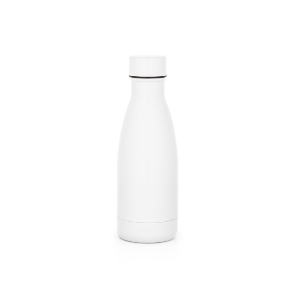RE-BUFFON 400. Termoska vyrobena z 93% recyklované nerezavějící oceli 400 ml