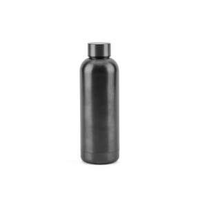 ODIN METTALIC. Láhev z 90% recyklované nerezavějící oceli 550 mL - Reklamnepredmety