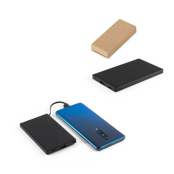 WIGNER. Power banka 4 000 mAh ve 100% rABS