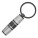 Key ring Bold Stripe Chrome & Gun - FAK470B-1 - variant Ps FAK470B
