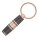 Key ring Bold Stripe Gun & Rosegold - FAK470D-2 - variant Ps FAK470D