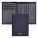 Folding card holder Classic Grained Navy - HLE416N-1 - variant Ps HLE416N