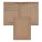 Folding card holder Classic Grained Camel - HLE416X-1 - variant Ps HLE416X
