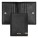 Folding card holder Iconic Black - HLE421A-1 - variant Ps HLE421A