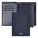 Card holder Trifold Classic Grained Navy - HLF416N-1 - variant Ps HLF416N