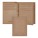 Card holder trifold Classic Grained Camel - HLF416X-1 - variant Ps HLF416X