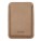 Card holder with Magnet Mobile Classic Grained Camel - HLJ416X-1 - variant Ps HLJ416X