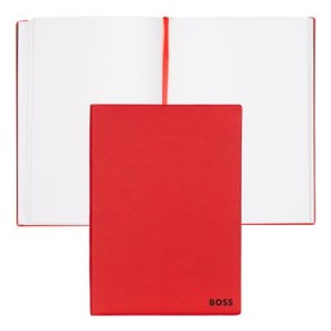 Notebook A5 Essential Storyline Red Lined - Reklamnepredmety