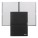 Notebook A5 Elegance Storyline Black Plain - HNH124AP-1 - variant Ps HNH124AP