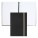 Notebook A5 Iconic Black Lined - HNH321AL-2 - variant Ps HNH321AL