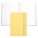 Notebook A5 Pastel Classic Light Yellow Lined - HNH422SL-1 - variant Ps HNH422SL