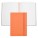 Notebook A5 Pastel Classic Light Orange Lined - HNH422UL-1 - variant Ps HNH422UL