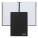 Notebook A6 Essential Storyline Black Plain - HNM121AP-1 - variant Ps HNM121AP